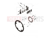 Triumph 2025 Scrambler 400 X Front Caliper & Disc