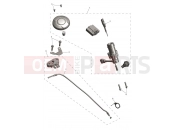 Triumph 2025 Scrambler 400 X Lockset