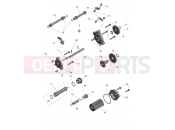 Triumph 2025 Scrambler 400 X lubrication