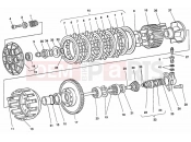 DUCATI 1994 Superbike 888 CLUTCH » CLUTCH
