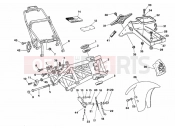 DUCATI 1994 Superbike 888 US FRAME » FRAME