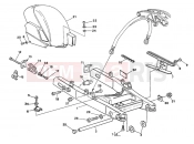 DUCATI 1994 Superbike 888 US SWING ARM » SWING ARM