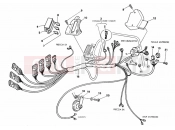 DUCATI 1994 Superbike 888 US WIRING HARNESS » WIRING HARNESS