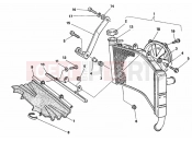 DUCATI 1994 Superbike 888 US WATER COOLER » COOLING SYSTEM