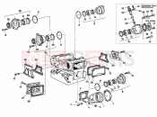 DUCATI 1994 Superbike 888 US INTAKE MANIFOLD » INTAKE, CARBURETTOR