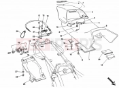 DUCATI 1994 Monster 900 SEAT » TANK/SEAT