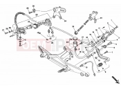 DUCATI 1994 Monster 900 REAR BRAKE SYSTEM » BRAKING SYSTEM