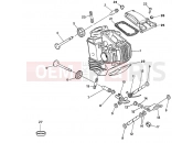 DUCATI 1994 Monster 900 CYLINDER HEAD » ENGINE CASE