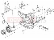 DUCATI 1994 Supersport 900 SS GENERATOR COVER DM 007089&GT; » IGNITION SYSTEM