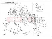 FRAME-1 - F03-1 - CFMOTO 450 SR S (CF400-9F [EU5] ) 2023