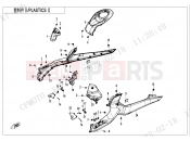 PLASTICS 2 - F04-2 - CFMOTO 450 SR S (CF400-9F [EU5] ) 2023