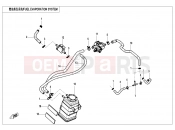 FUEL VAPORIZATION SYSTEM - F36 - CFMOTO 450 SR S (CF400-9F [EU5] ) 2023