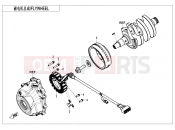 MAGNETO - E03 - CFMOTO 450 SR S (CF400-9F [EU5] ) 2023