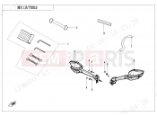 CFMOTO 2025 MOTORCYCLE 450 SR S (CF400-9F [EU5] ) TOOLS - F20