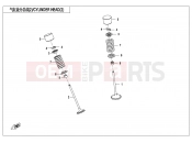 CFMOTO 2025 MOTORCYCLE 450 SR S (CF400-9F [EU5] ) CYLINDER HEAD(2) - E02-3
