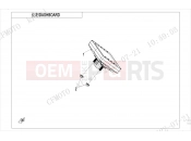 CFMOTO RAPIO NOVA (CF5000D [EU5] ) DASHBOARD - F17