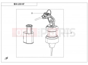 CFMOTO CFORCE 1000 (CF1000ATR-2A) LOCK KIT(WITH GEARSHIFT LOCK) - F01-A
