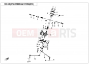 CFMOTO CFORCE 1000 (CF1000ATR-2A) STEERING SYSTEM(EPS) - F10-2-V2