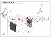 CFMOTO CFORCE 1000 (CF1000ATR-2A) COOLING SYSTEM - F18