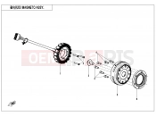 CFMOTO CFORCE 1000 (CF1000ATR-2A) MAGNETO ASSY. - E03