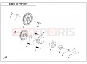 CFMOTO CFORCE 1000 (CF1000ATR-2A) OIL PUMP ASSY - E07-1