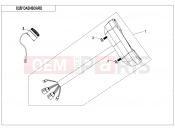 DASHBOARD - F17 - CFMOTO CFORCE 1000 (CF1000AU) 2021