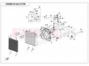 COOLING SYSTEM - F18-V2 - CFMOTO CFORCE 1000 (CF1000AU) 2021
