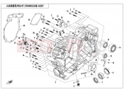 RIGHT CRANKCASE ASSY - E01-2-V1 - CFMOTO CFORCE 1000 (CF1000AU) 2021