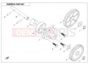 OIL PUMP ASSY - E07-1 - CFMOTO CFORCE 1000 (CF1000AU) 2021
