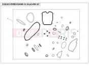 ENGINE OIL SEAL @^O-RING - E30 - CFMOTO CFORCE 1000 (CF1000AU) 2021