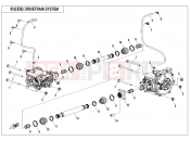 CFMOTO 2025 ATV CFORCE 1000 (CF1000AU-2) DRIVETRAIN SYSTEM - F30