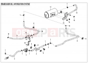CFMOTO 2025 ATV CFORCE 1000 (CF1000AU-2) FUEL VAPORIZATION SYSTEM - F36-V2