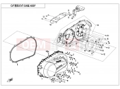 CFMOTO 2025 ATV CFORCE 1000 (CF1000AU-2) CVT CASE ASSY - E01-3-V2