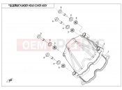 CFMOTO 2025 ATV CFORCE 1000 (CF1000AU-2) CYLINDER HEAD COVER ASSY - E02-1