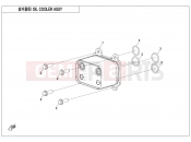 CFMOTO 2025 ATV CFORCE 1000 (CF1000AU-2) OIL COOLING SYSTEM - E07-2