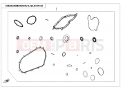 CFMOTO 2025 ATV CFORCE 1000 (CF1000AU-2) ENGINE OIL SEAL @^O-RING - E30