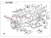FRAME - F03-V2 - CFMOTO CFORCE 450 (CF400ATR-2L [T3a] ) 2017
