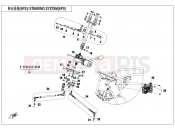 STEERING SYSTEM (EPS) - F10-2-B - CFMOTO CFORCE 450 (CF400ATR-2L [T3a] ) 2017