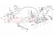 DUCATI 1994 Superbike 916 SP REAR BRAKE SYSTEM » BRAKING SYSTEM