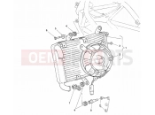 DUCATI 1994 Superbike 916 SP WATER COOLER » COOLING SYSTEM