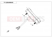 DASHBOARD - F17 - CFMOTO CFORCE 450 (CF400AU) 2019