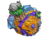 CFMOTO 2021 ATV CFORCE 450 (CF400AU-A) 191Q ENGINE