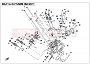 CFMOTO 2021 ATV CFORCE 450 (CF400AU-A) CYLINDER HEAD ASSY