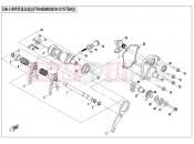 CFMOTO 2021 ATV CFORCE 450 (CF400AU-A) TRANSMISSION SYSTEM（3）