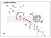 CFMOTO 2021 ATV CFORCE 450 (CF400AU-A) OIL PUMP ASSY