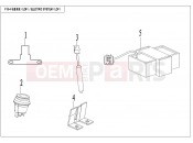 CFMOTO 2021 ATV CFORCE 450 (CF400AU-A) ELECTRIC SYSTEM(LOF)