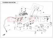 CFMOTO 2021 ATV CFORCE 450 (CF400AU-A) GEAR SHIFTING
