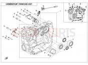 CFMOTO 2021 ATV CFORCE 450 (CF400AU-A) RIGHT CRANKCASE ASSY - E01-2