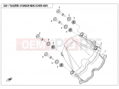 CFMOTO 2021 ATV CFORCE 450 (CF400AU-A) CYLINDER HEAD COVER ASSY - E02-1