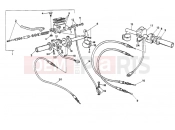 DUCATI 1993 Supersport 400 SS HANDLEBAR » HANDLE BAR
